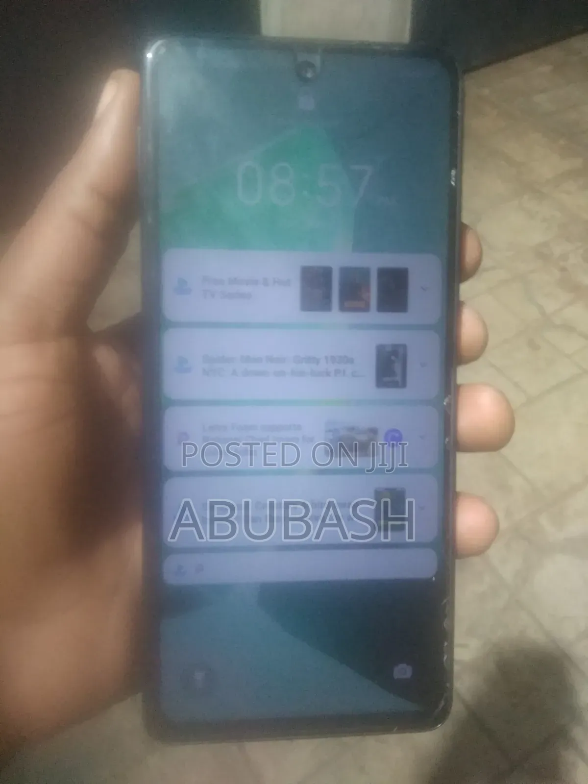 Infinix Hot 30 128 GB Black