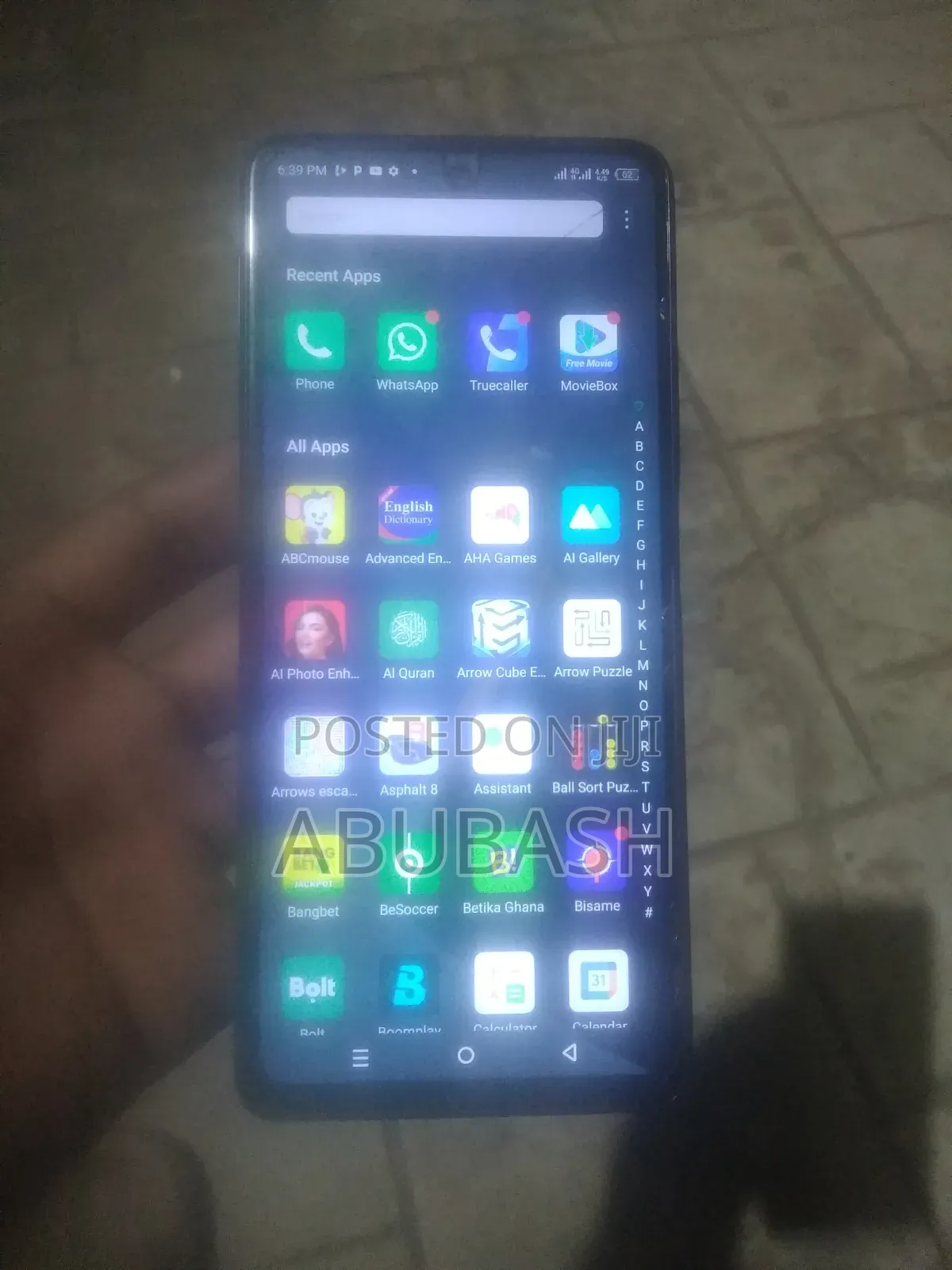 Infinix Hot 30 128 GB Black