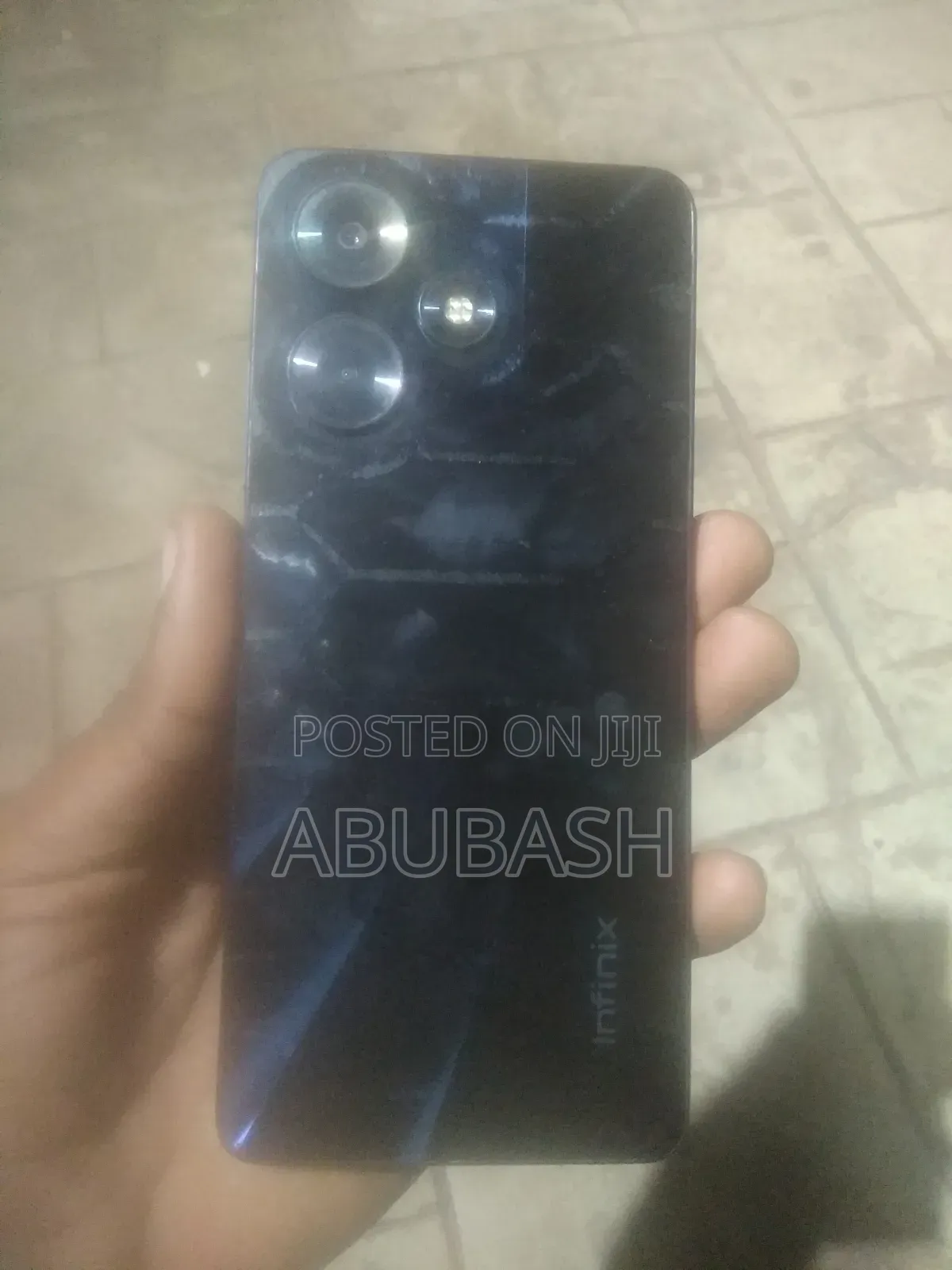 Infinix Hot 30 128 GB Black
