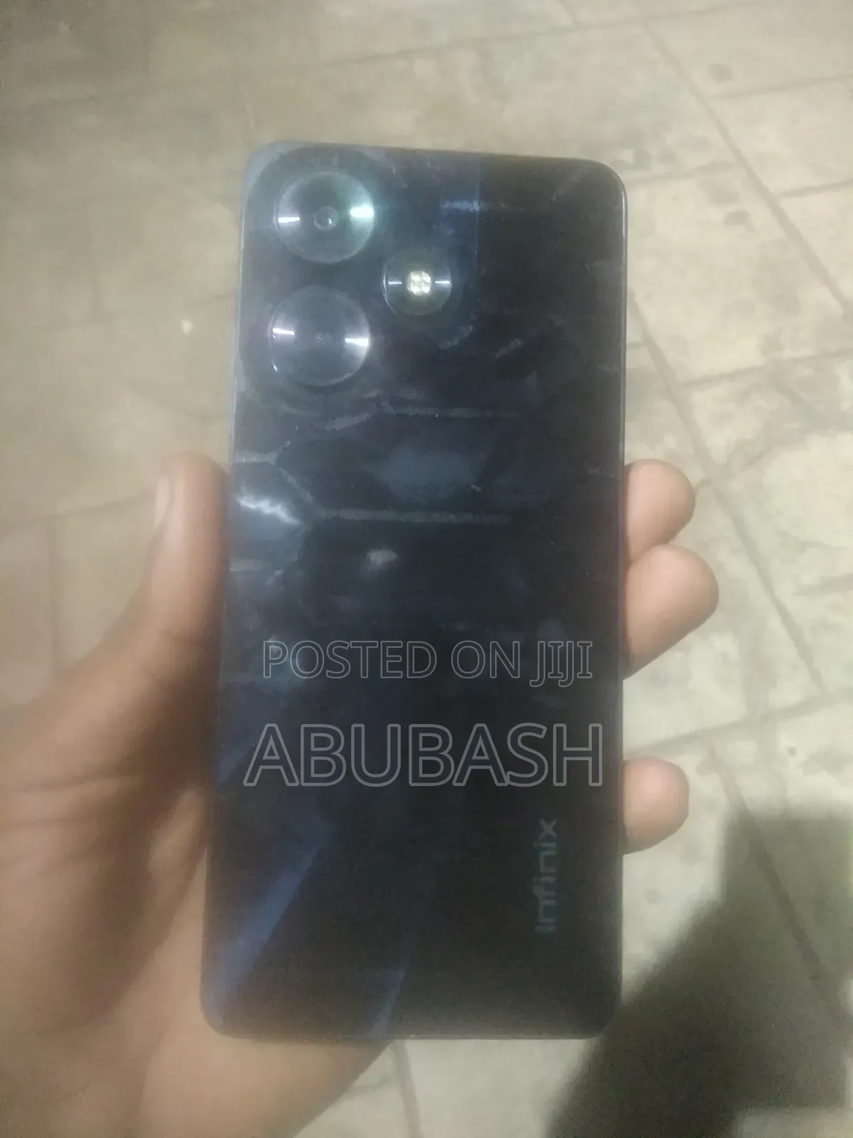Infinix Hot 30 128 GB Black