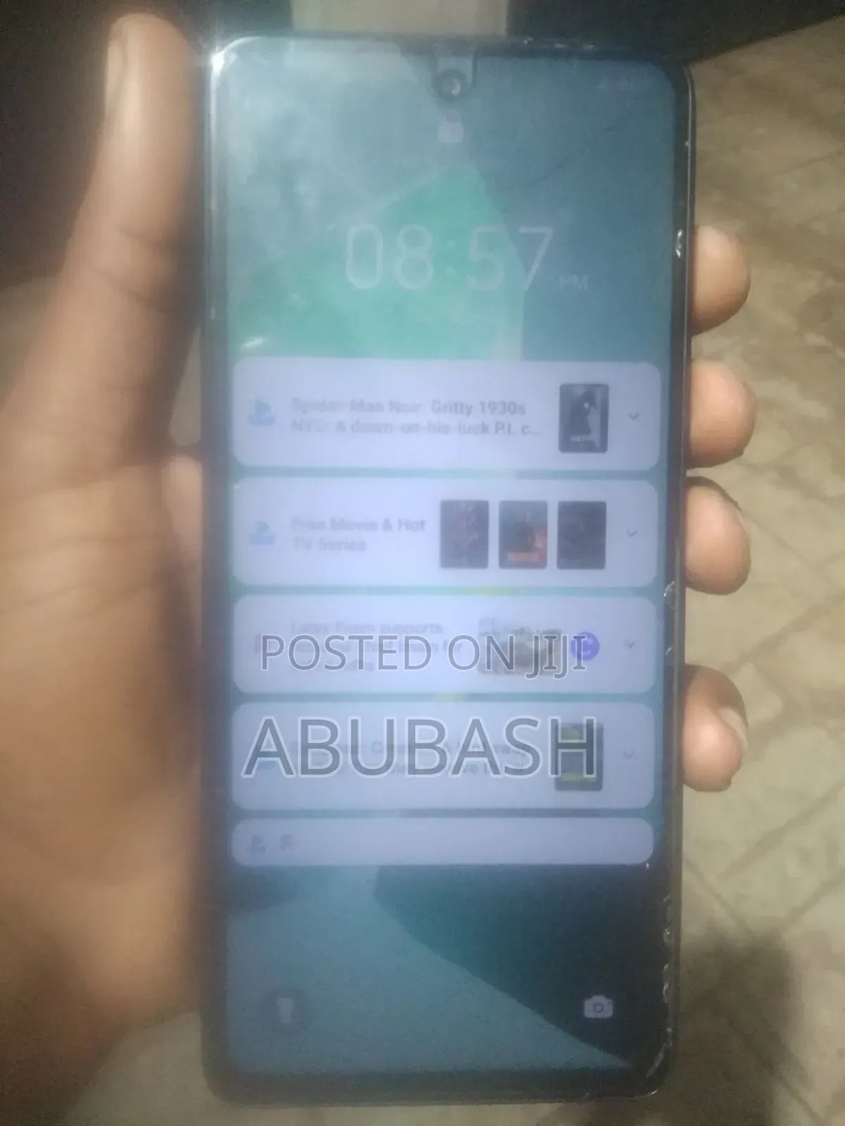 Infinix Hot 30 128 GB Black