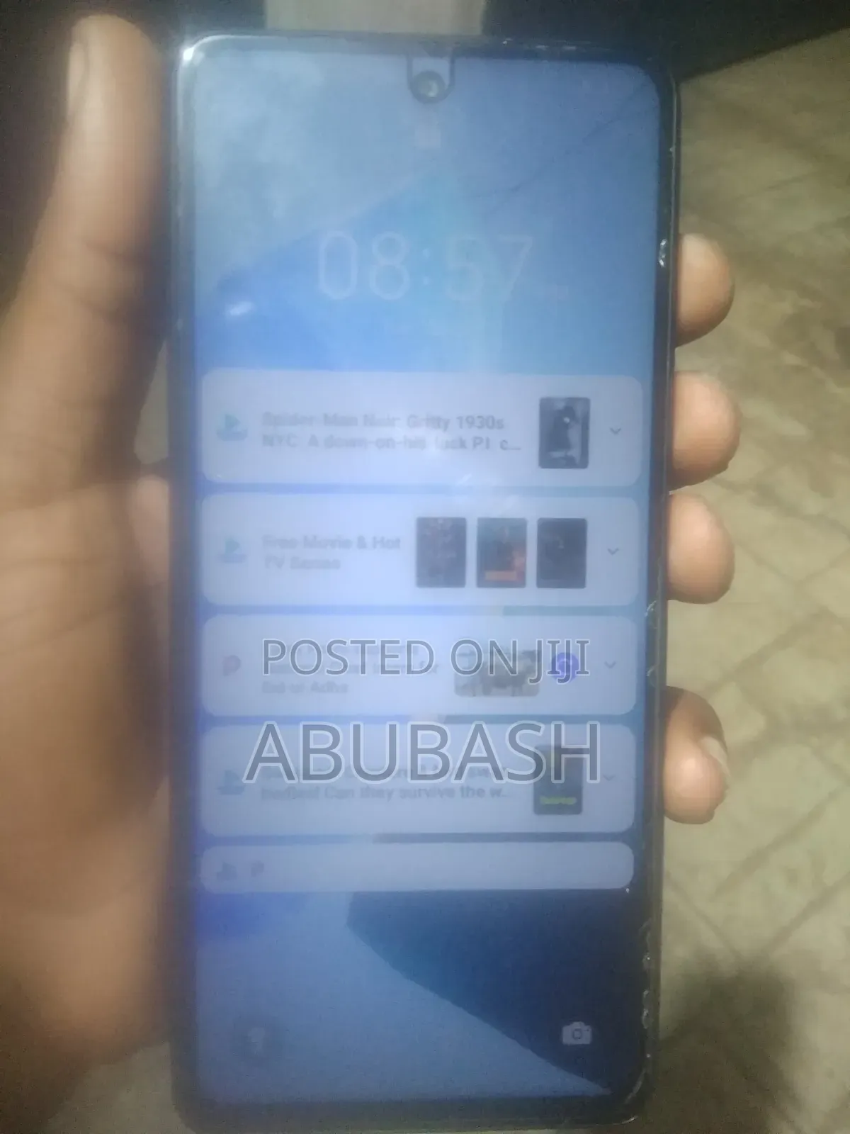 Infinix Hot 30 128 GB Black