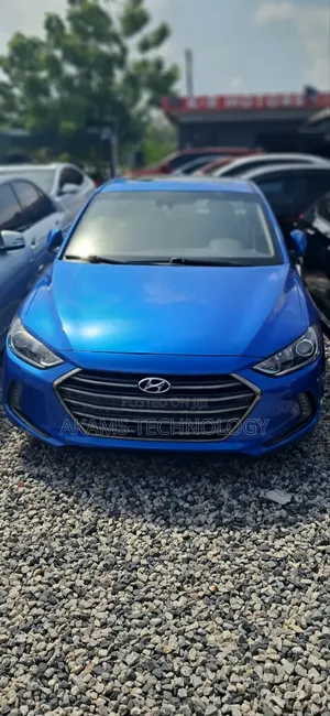 Hyundai Elantra Limited 2018 Blue