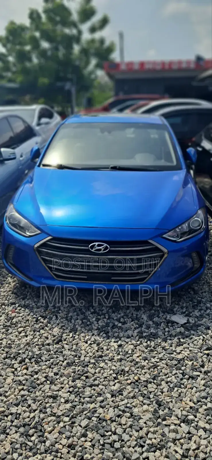 Hyundai Elantra Limited 2018 Blue