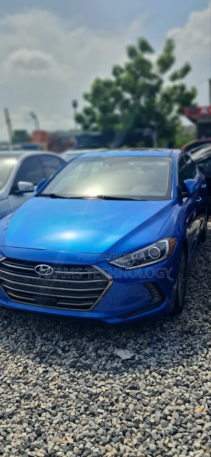 Hyundai Elantra Limited 2018 Blue