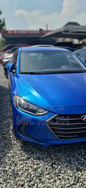 Hyundai Elantra Limited 2018 Blue
