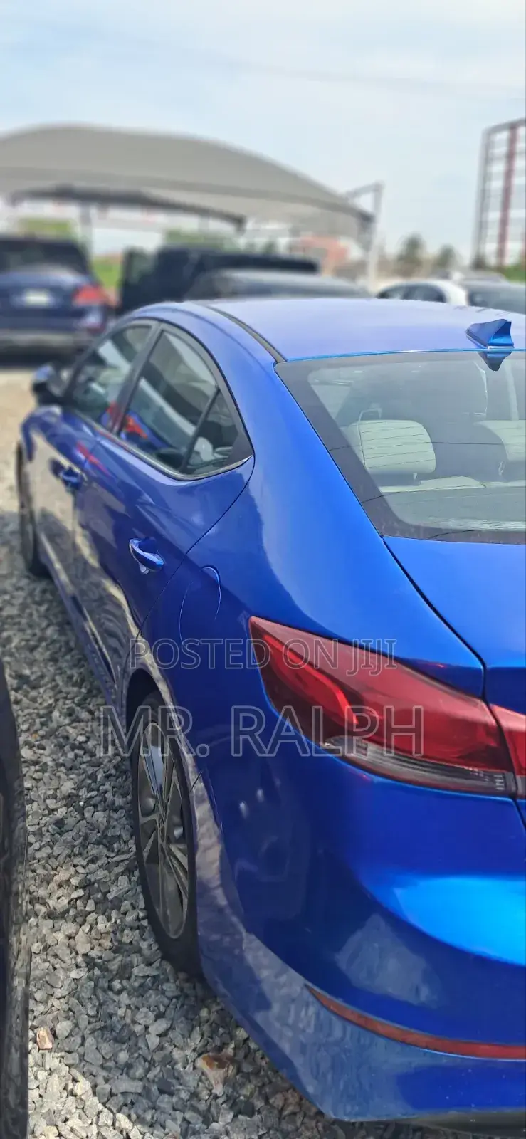 Hyundai Elantra Limited 2018 Blue