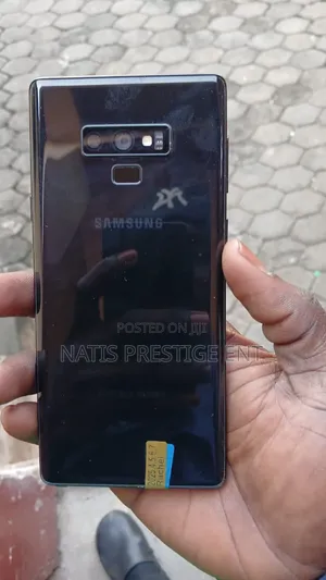 Samsung Galaxy Note 9 128 GB Black