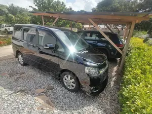 Toyota Voxy 2012 Black