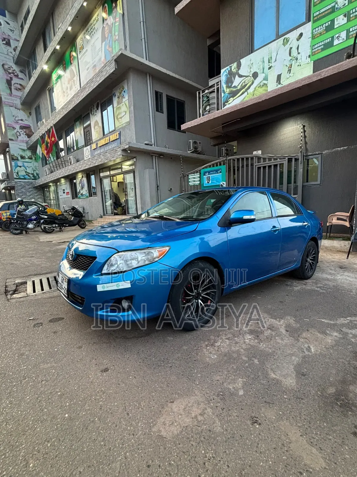 Toyota Corolla 2010 Blue