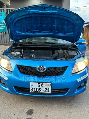 Toyota Corolla 2010 Blue