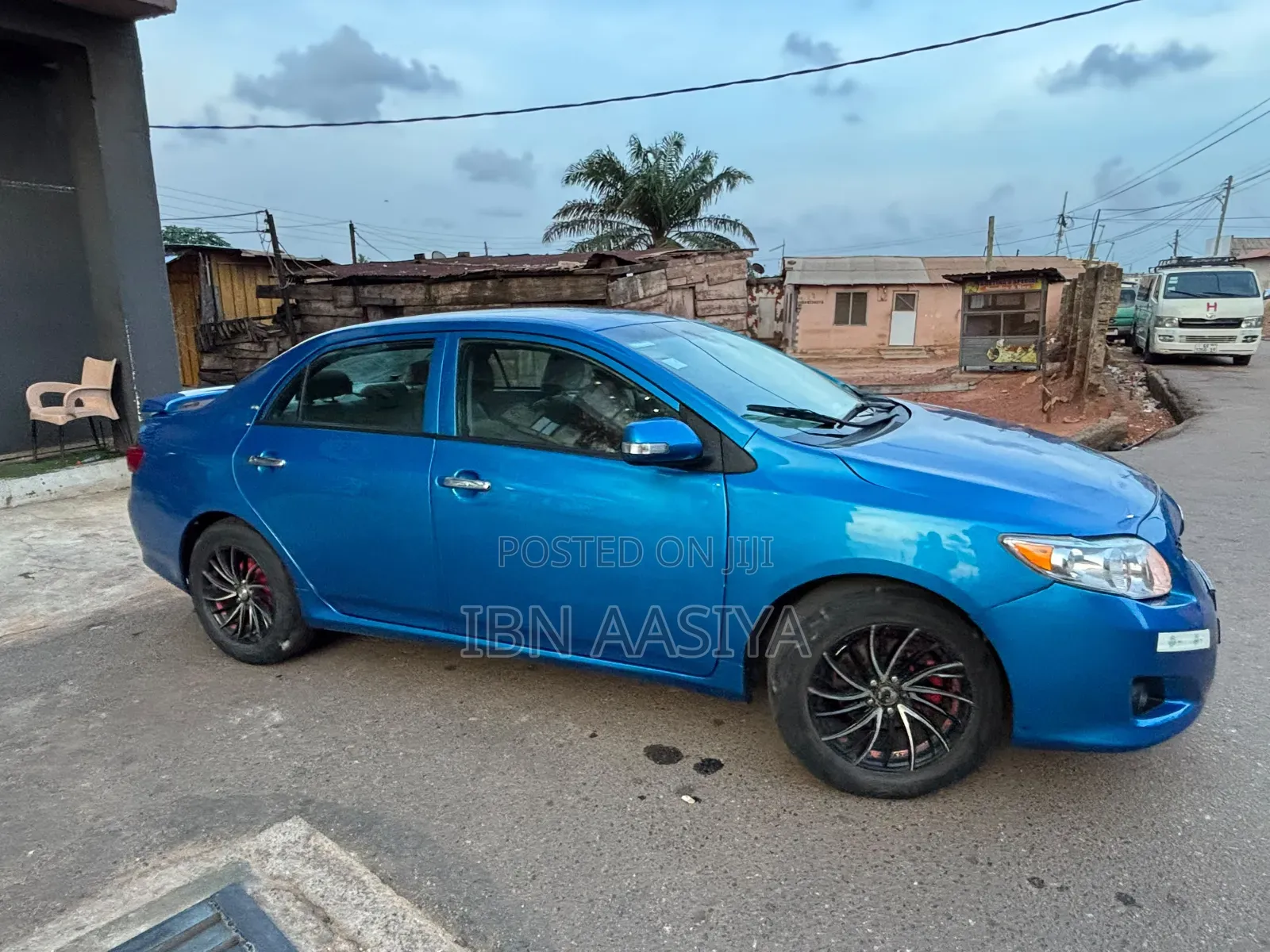 Toyota Corolla 2010 Blue