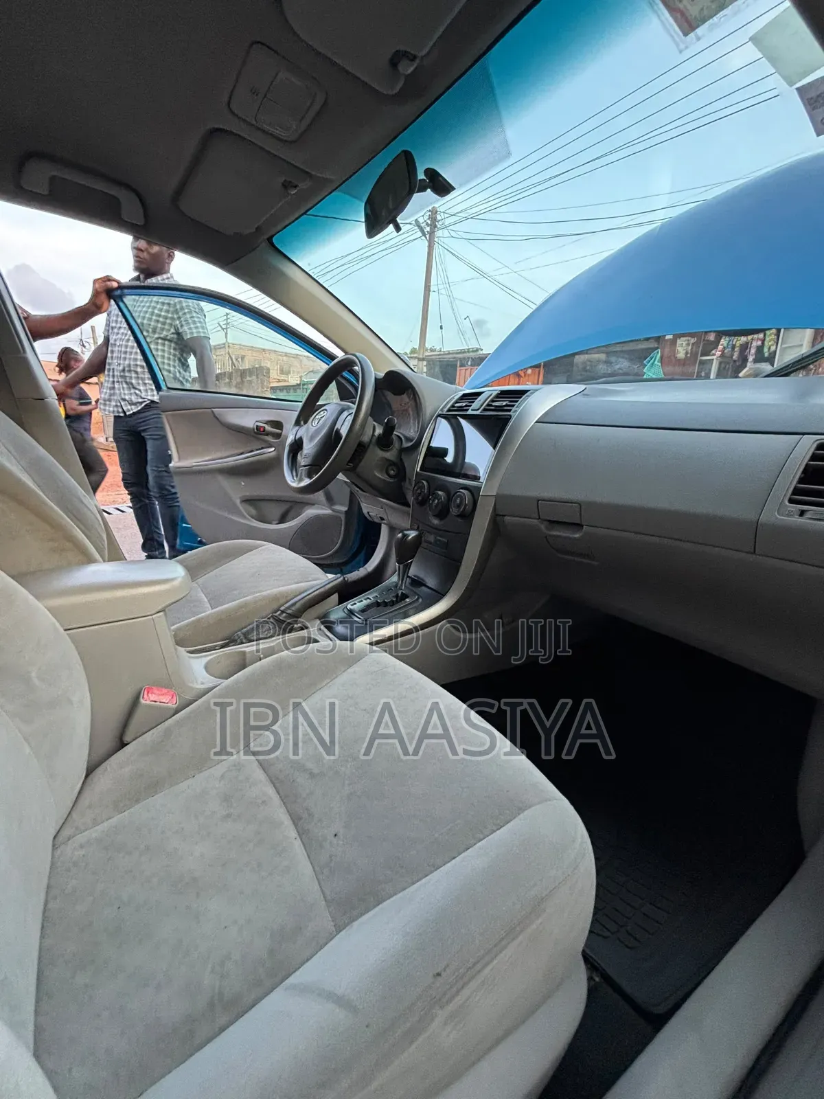Toyota Corolla 2010 Blue