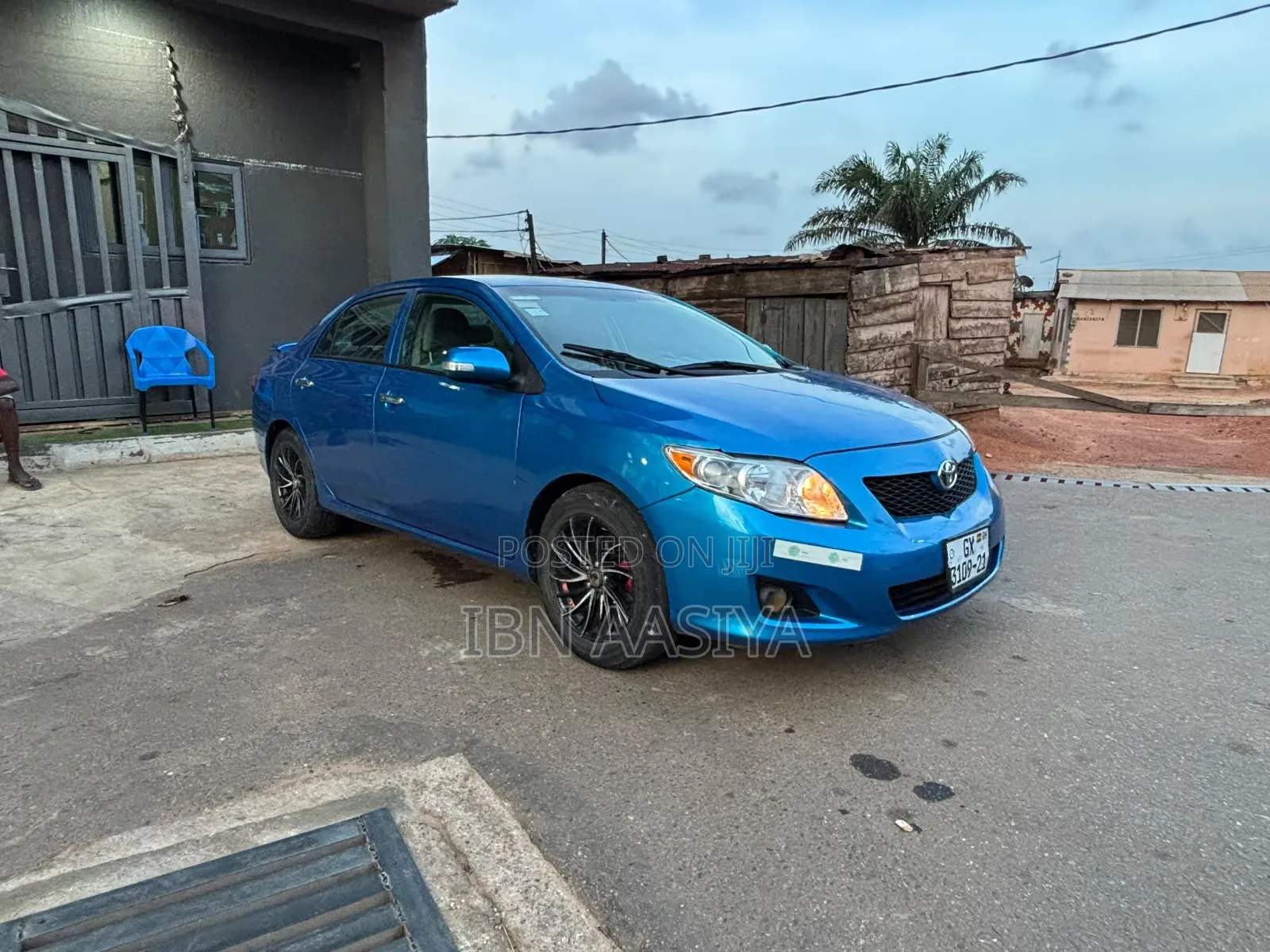 Toyota Corolla 2010 Blue
