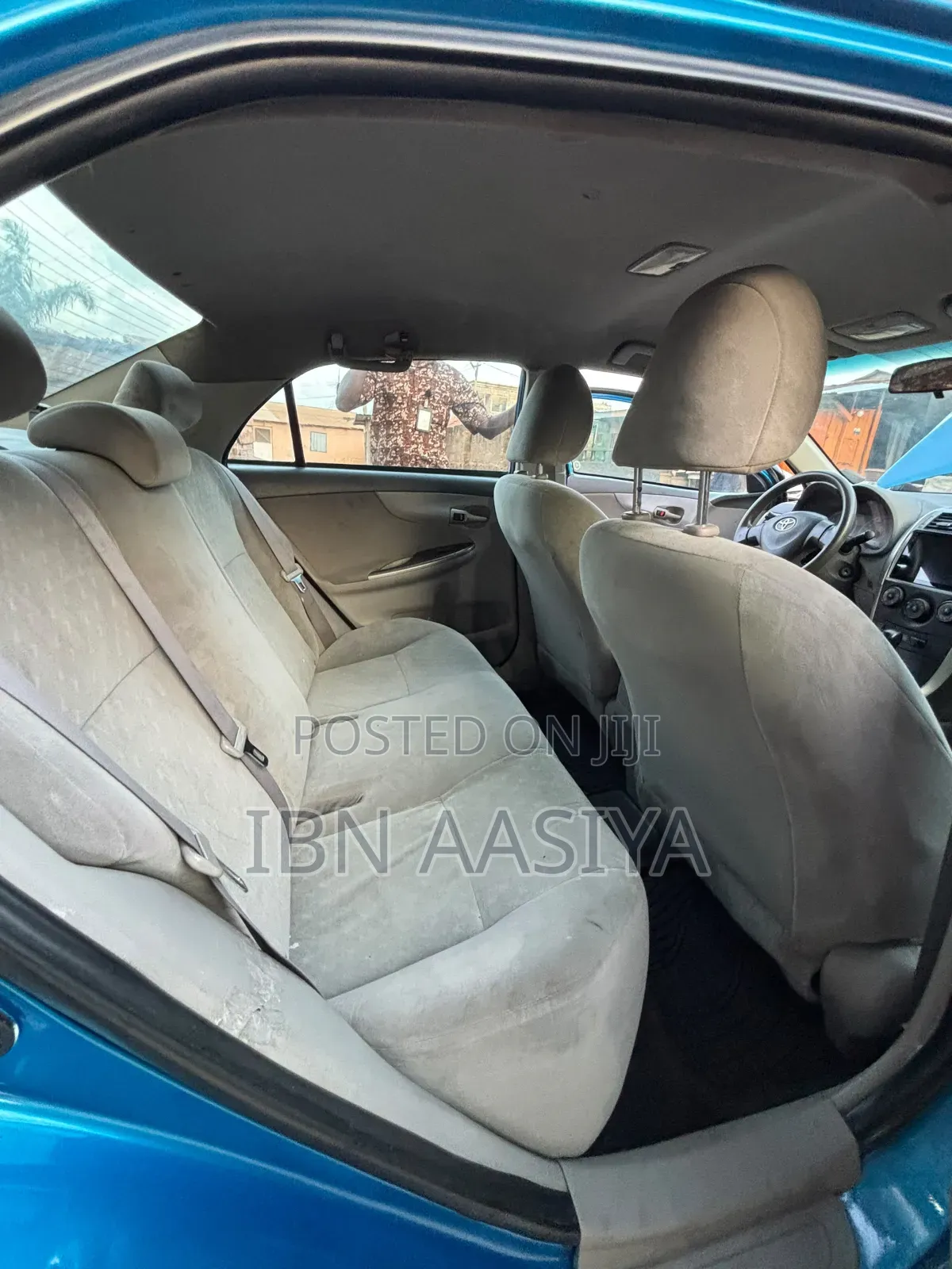 Toyota Corolla 2010 Blue