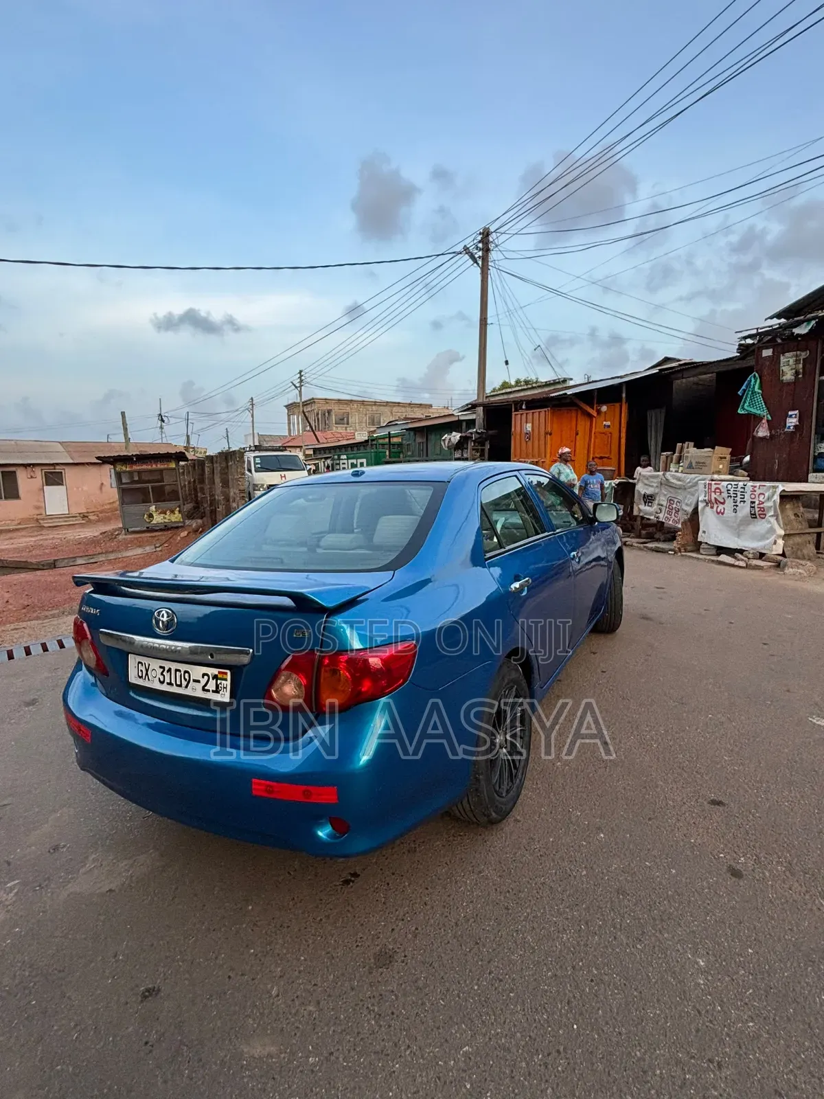 Toyota Corolla 2010 Blue