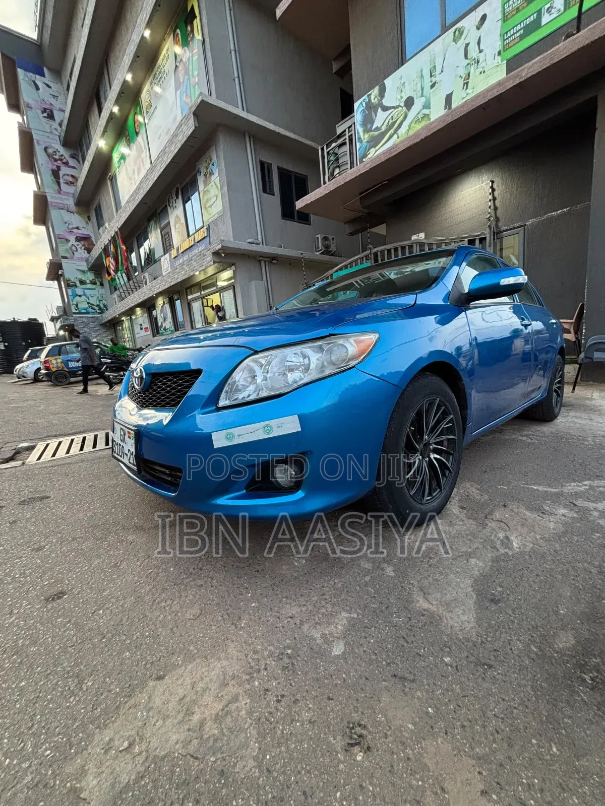 Toyota Corolla 2010 Blue