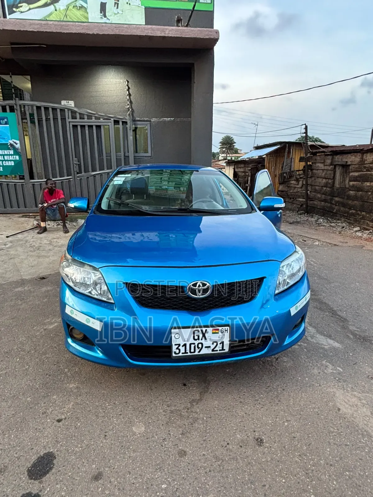 Toyota Corolla 2010 Blue