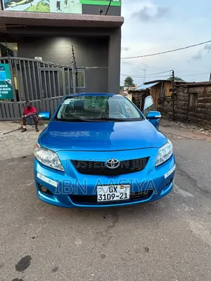 Toyota Corolla 2010 Blue