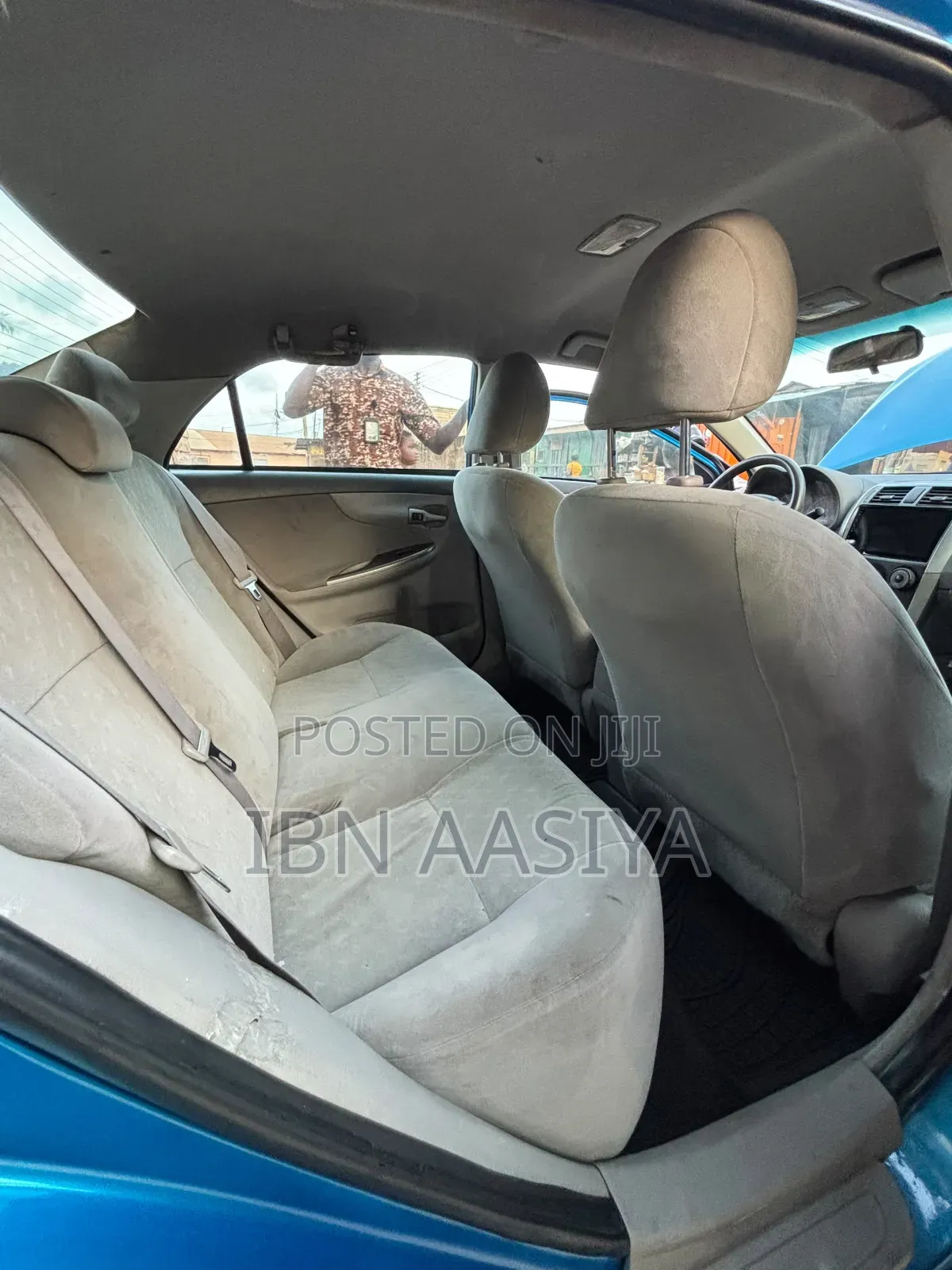 Toyota Corolla 2010 Blue