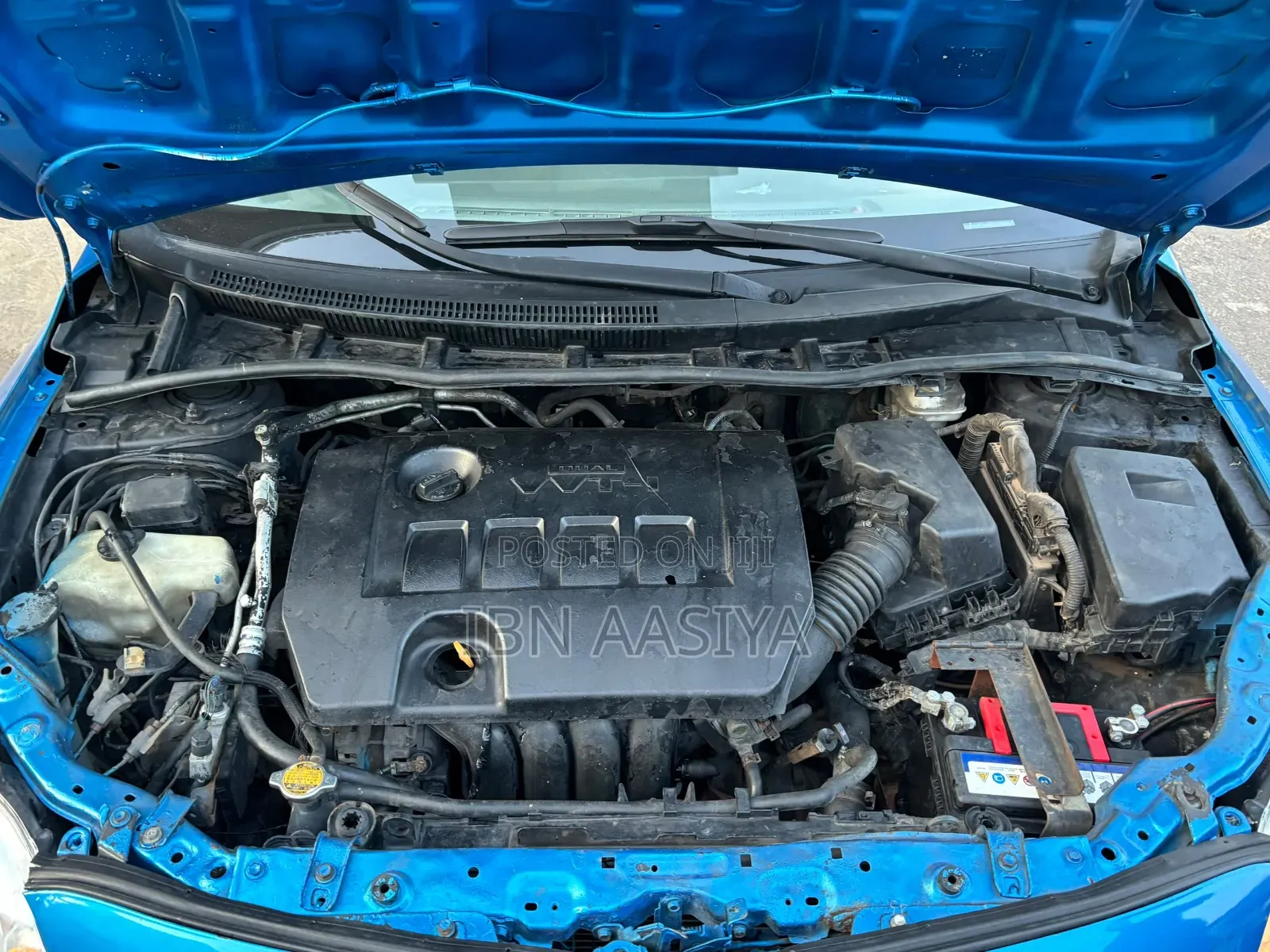 Toyota Corolla 2010 Blue