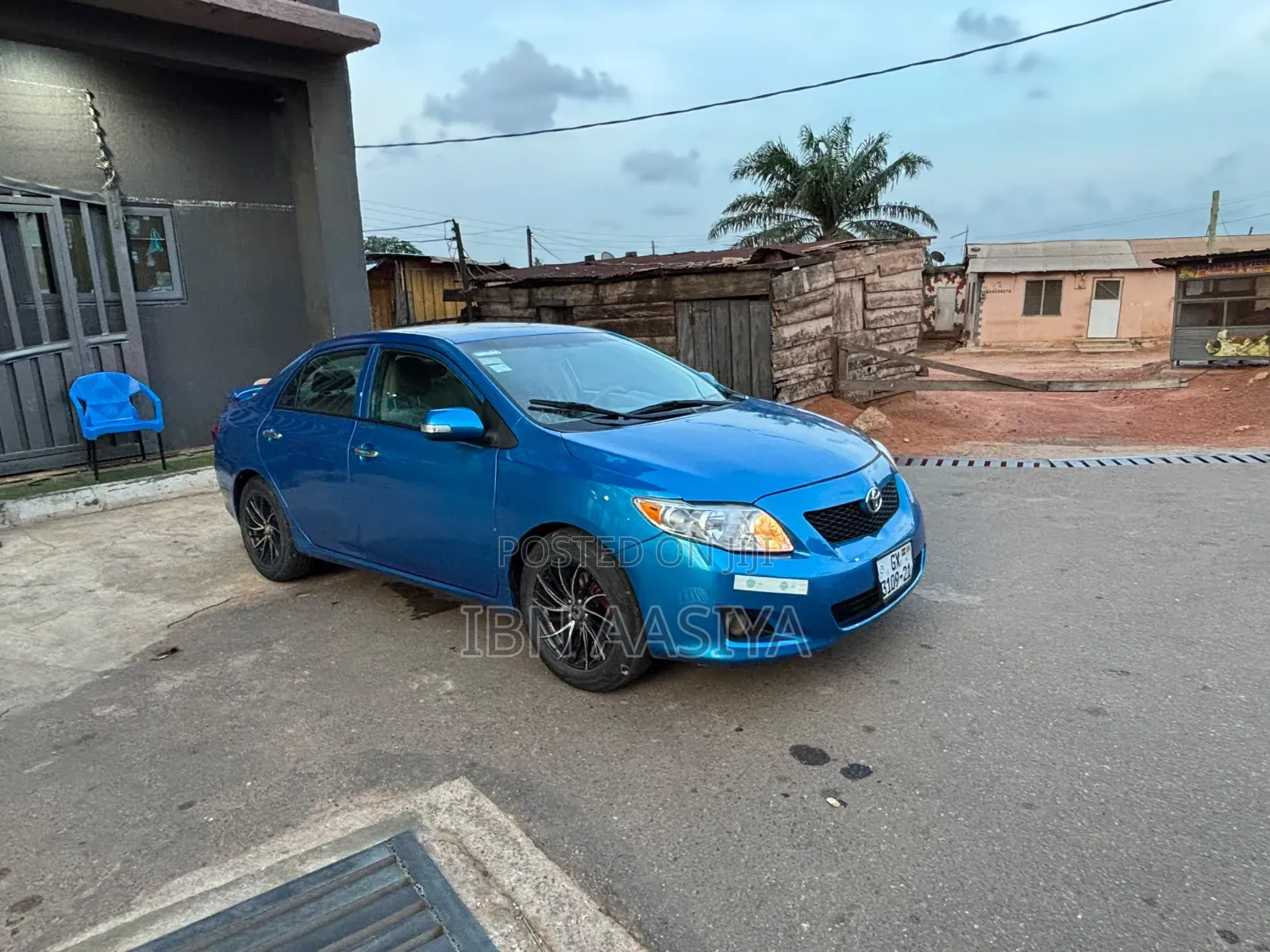 Toyota Corolla 2010 Blue