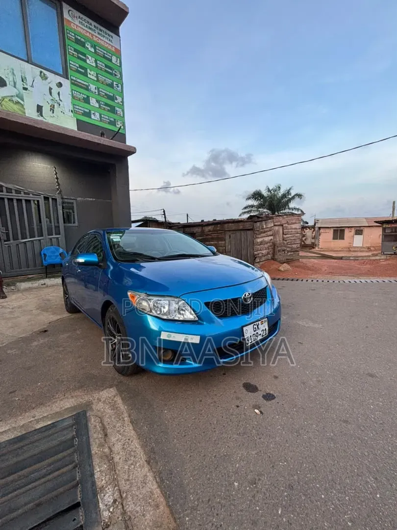 Toyota Corolla 2010 Blue