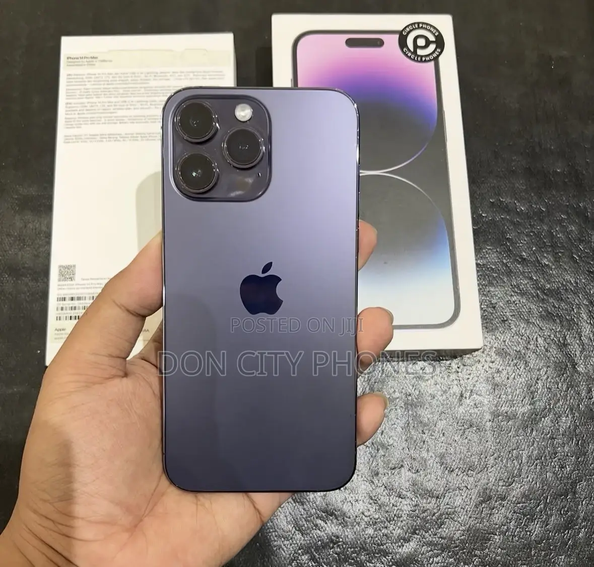 Apple iPhone 14 Pro Max 256 GB Purple