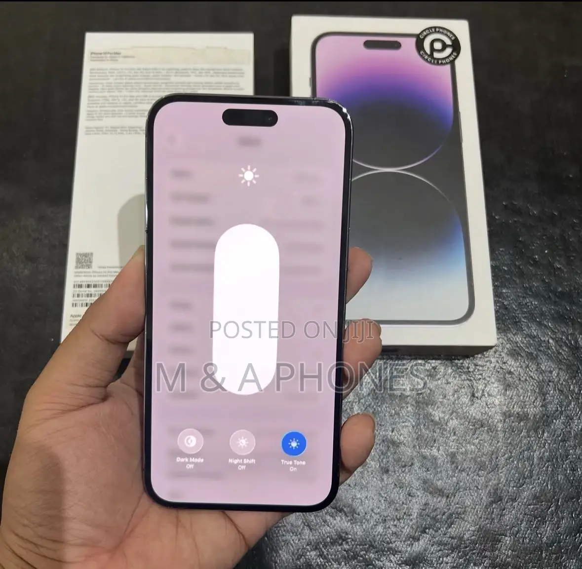 Apple iPhone 14 Pro Max 256 GB Purple