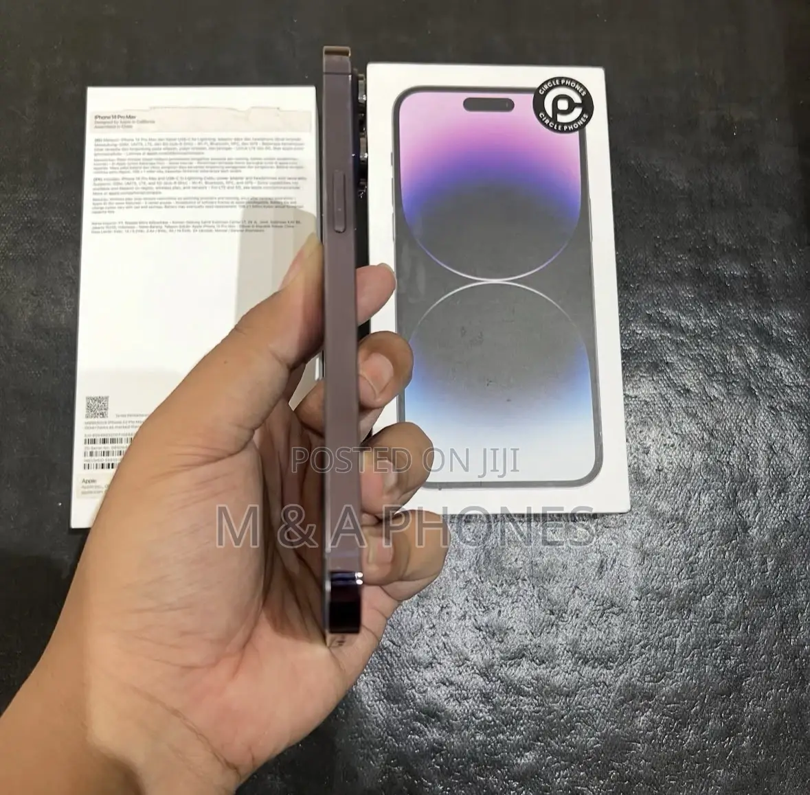 Apple iPhone 14 Pro Max 256 GB Purple
