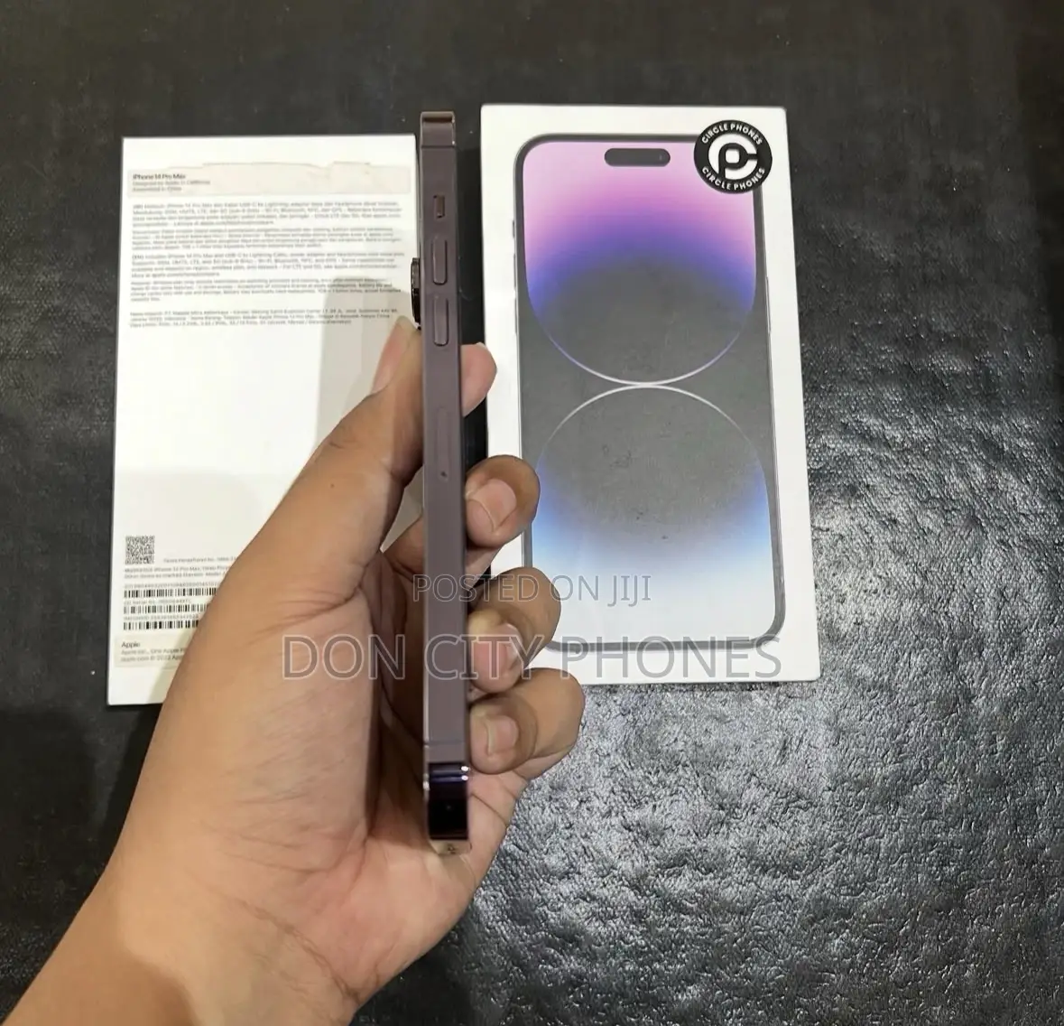 Apple iPhone 14 Pro Max 256 GB Purple