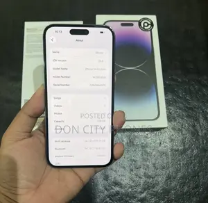 Apple iPhone 14 Pro Max 256 GB Purple