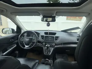 Honda CR-V Touring 4dr SUV AWD (2.4L 4cyl CVT) 2016 Silver
