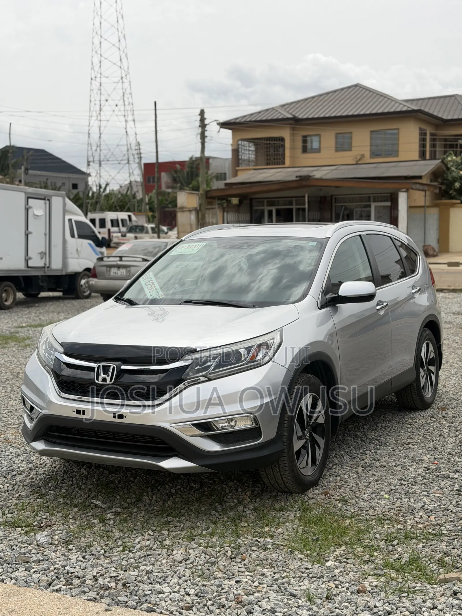 Honda CR-V Touring 4dr SUV AWD (2.4L 4cyl CVT) 2016 Silver
