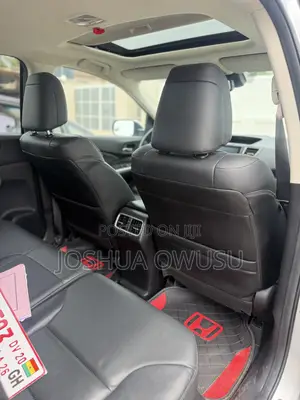 Honda CR-V Touring 4dr SUV AWD (2.4L 4cyl CVT) 2016 Silver