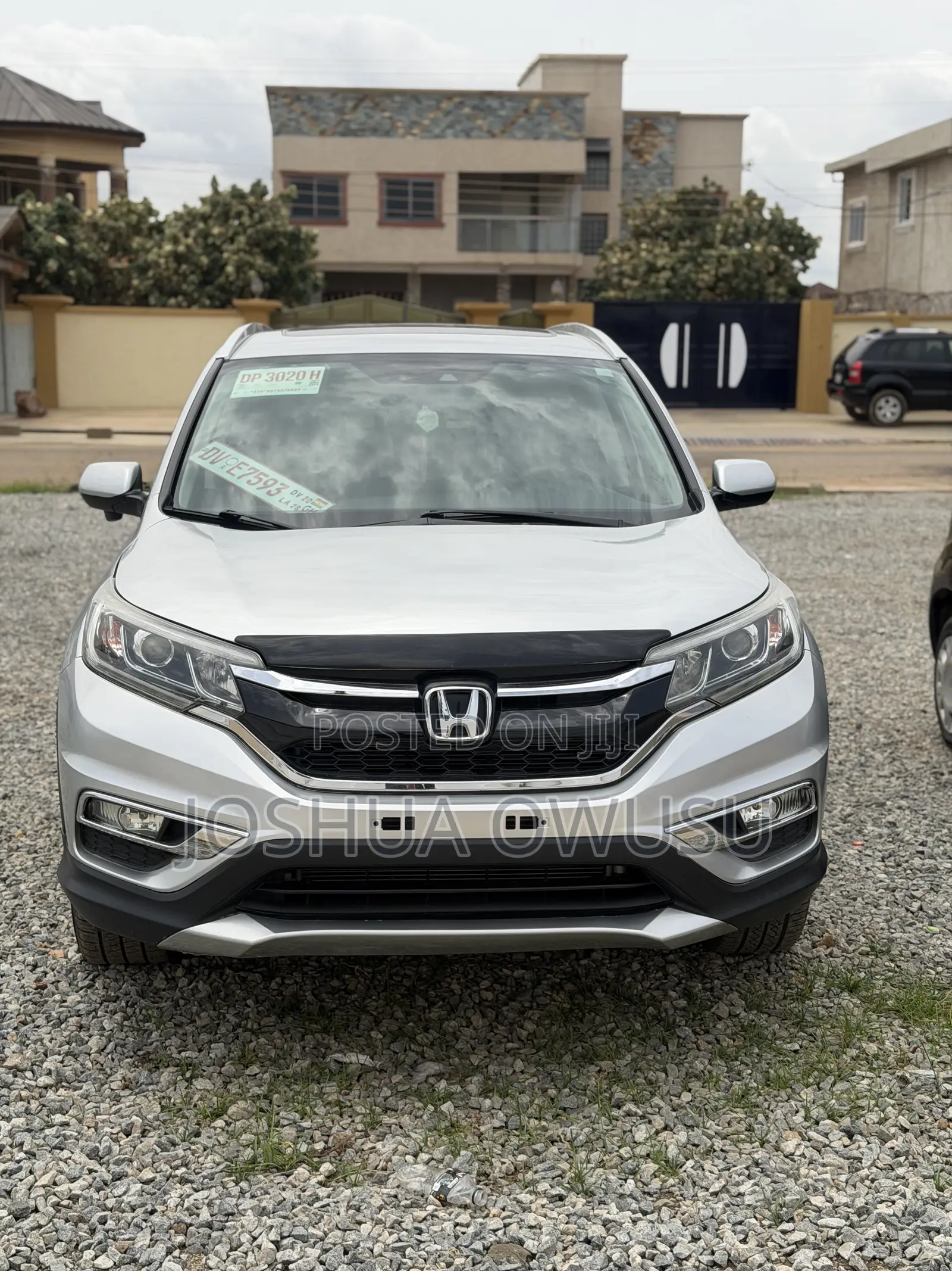 Honda CR-V Touring 4dr SUV AWD (2.4L 4cyl CVT) 2016 Silver