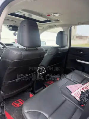 Honda CR-V Touring 4dr SUV AWD (2.4L 4cyl CVT) 2016 Silver