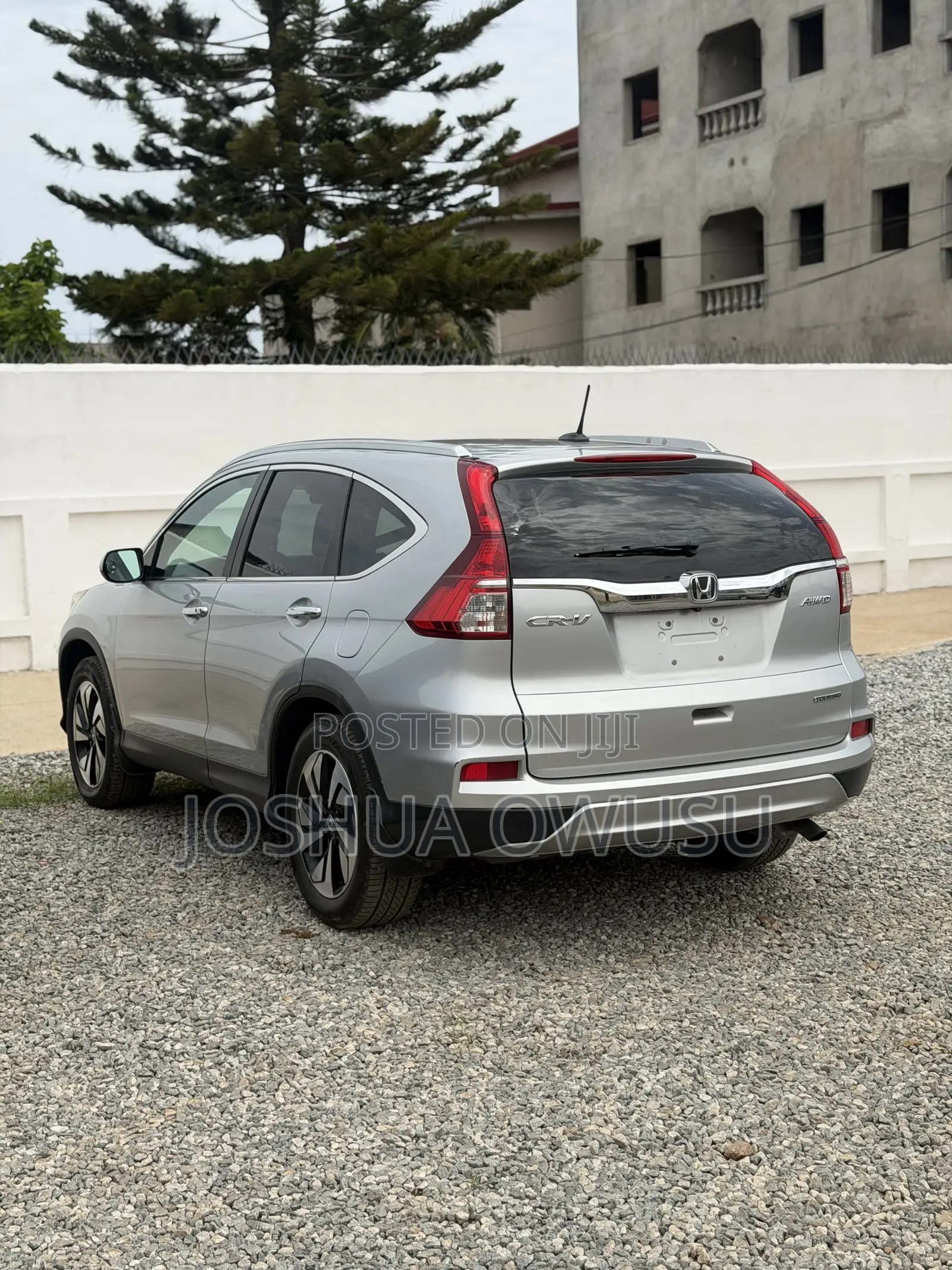 Honda CR-V Touring 4dr SUV AWD (2.4L 4cyl CVT) 2016 Silver
