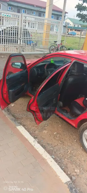 Toyota Corolla Automatic 1996 Red