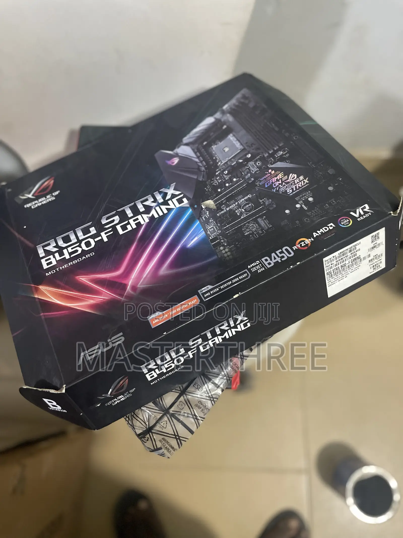 Ryzen 7 5700x + Asus B450- F Gaming Motherboard