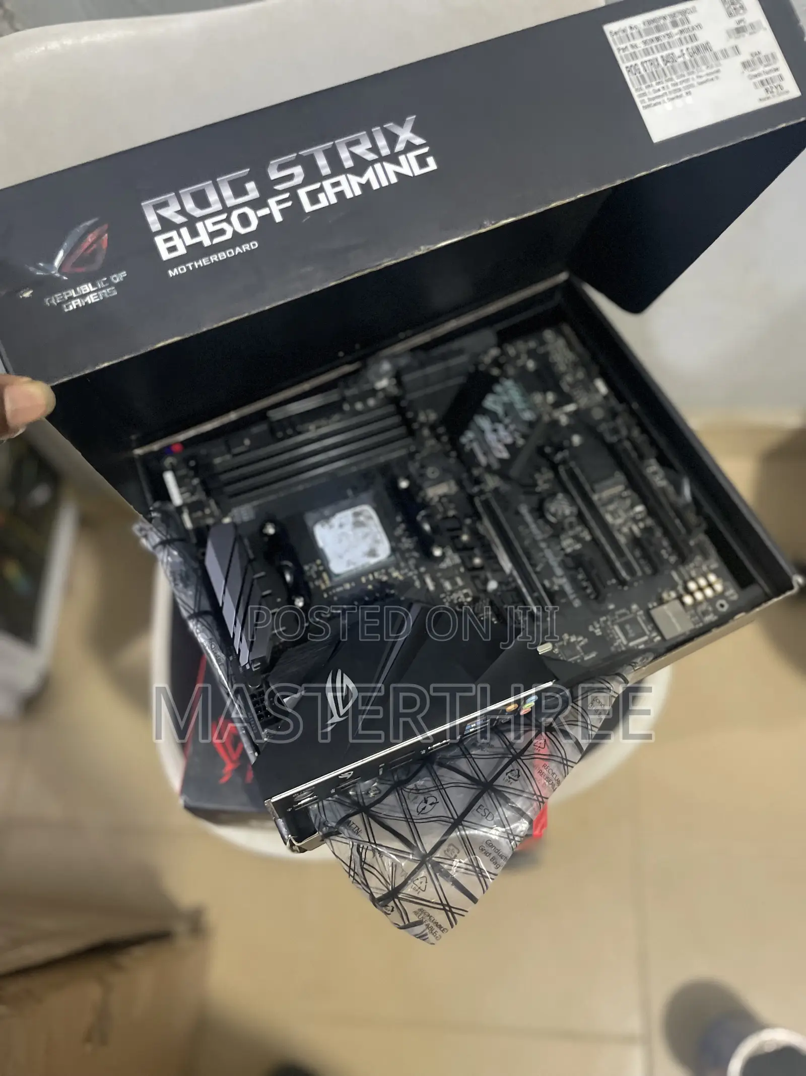 Ryzen 7 5700x + Asus B450- F Gaming Motherboard