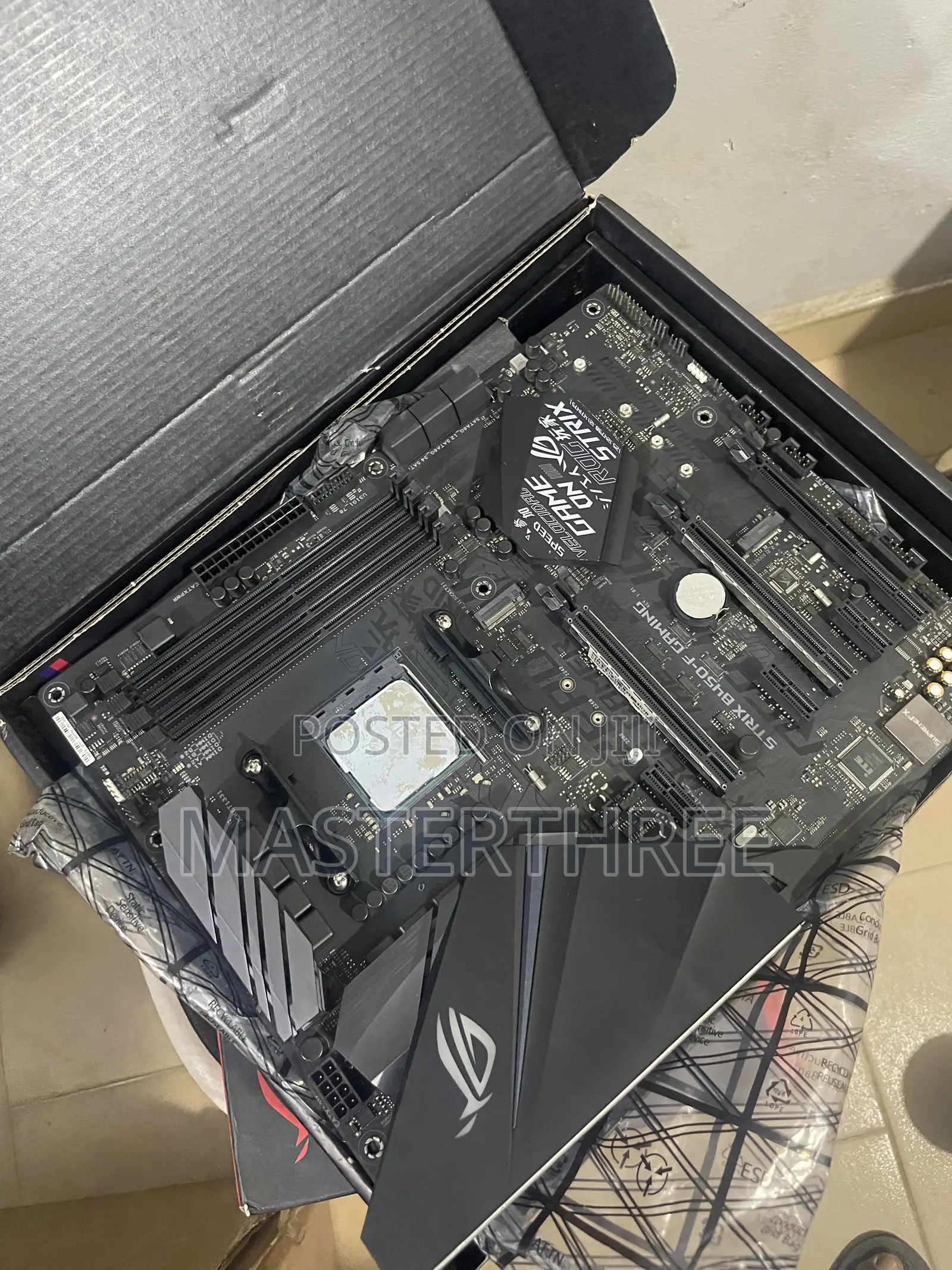 Ryzen 7 5700x + Asus B450- F Gaming Motherboard