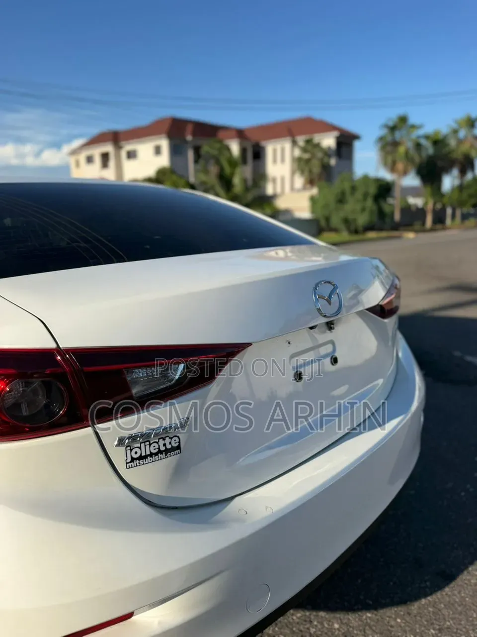 Mazda 3 2016 White