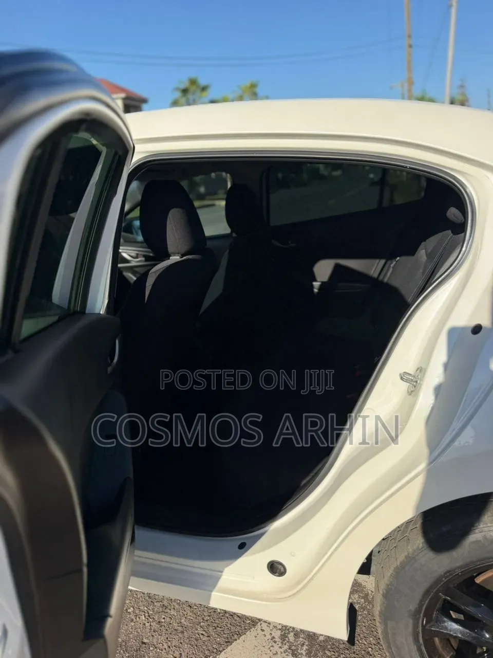 Mazda 3 2016 White