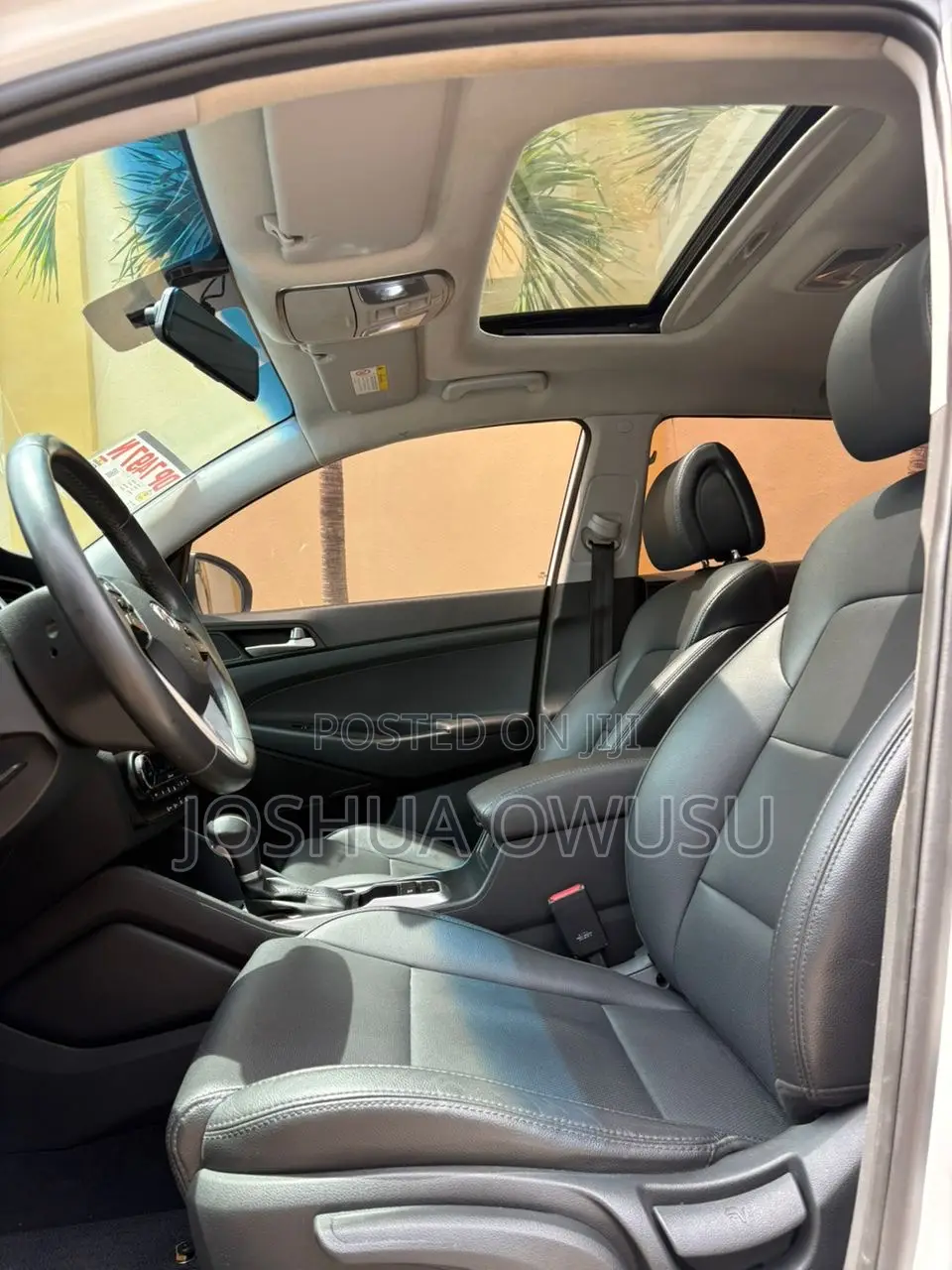 Hyundai Tucson Limited FWD 2017 White