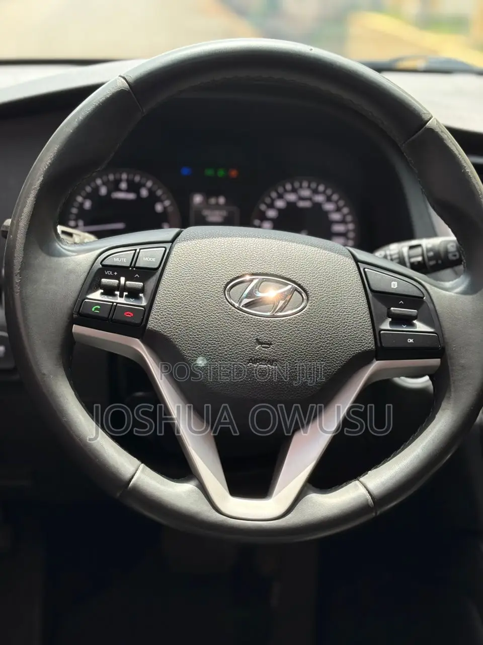 Hyundai Tucson Limited FWD 2017 White