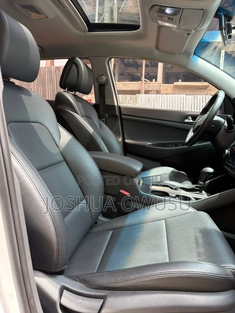Hyundai Tucson Limited FWD 2017 White