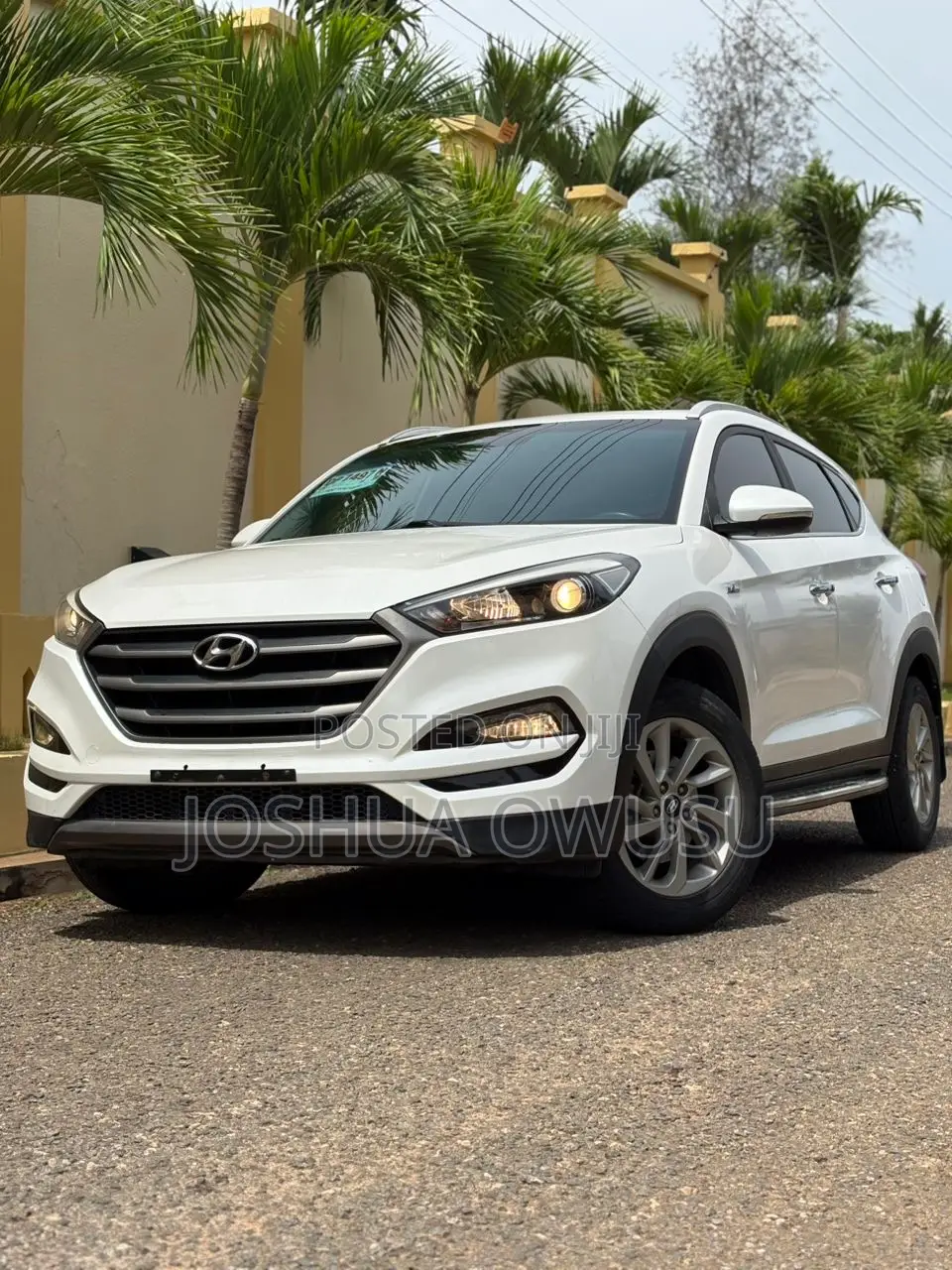 Hyundai Tucson Limited FWD 2017 White