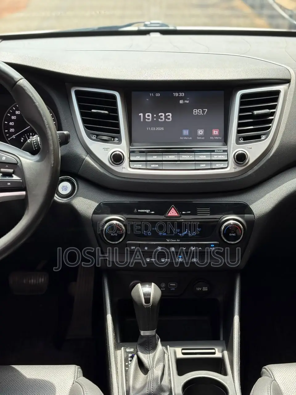 Hyundai Tucson Limited FWD 2017 White