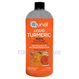Qunol Liquid Turmeric Dietary Supplement, 30.4 Ounces, 1,000 Mg, Extra